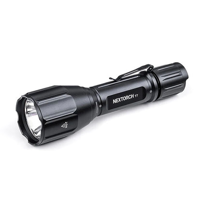 LED-Taschenlampen Jagd-Set T7 MAX SET, 1'200 Lumen (inkl. Akku)