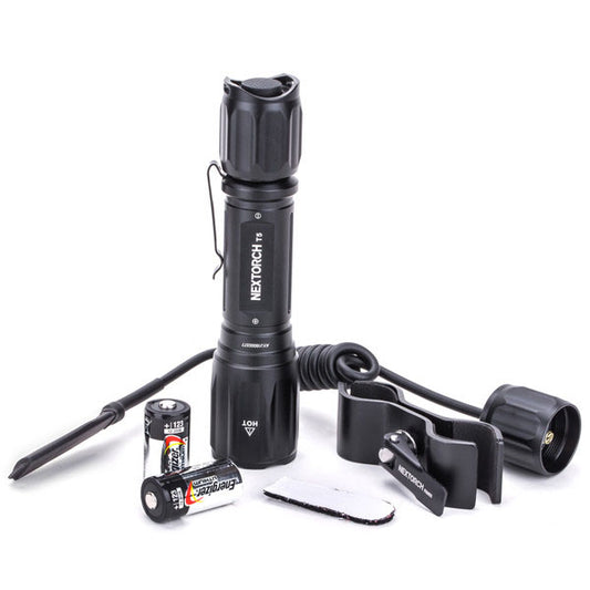 Kit de chasse avec lampe de poche LED T5 SET, 760 lumens (piles incluses)