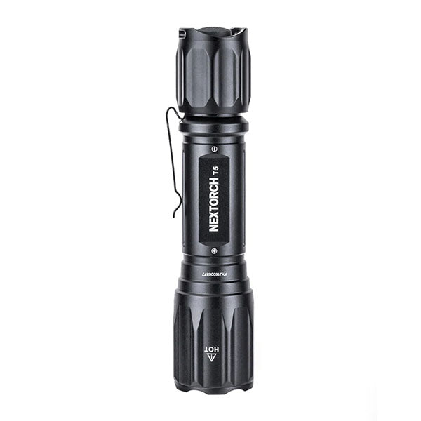 Kit de chasse avec lampe de poche LED T5 SET, 760 lumens (piles incluses)