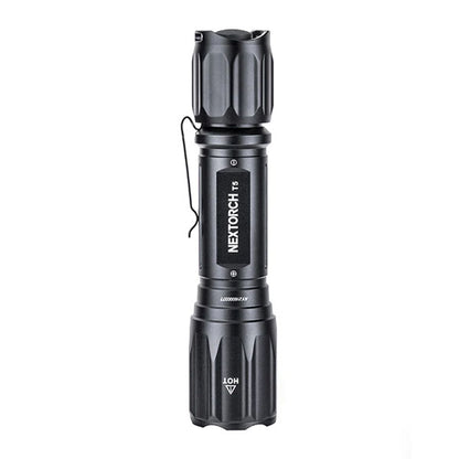 Kit de chasse avec lampe de poche LED T5 SET, 760 lumens (piles incluses)