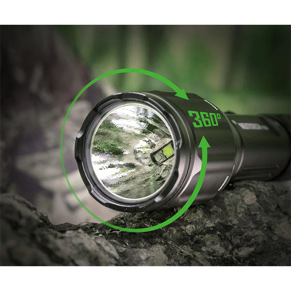 Set da caccia con torcia a LED T5G SET V2.0, 1.200 lumen (170 lumen verde) (batteria inclusa)