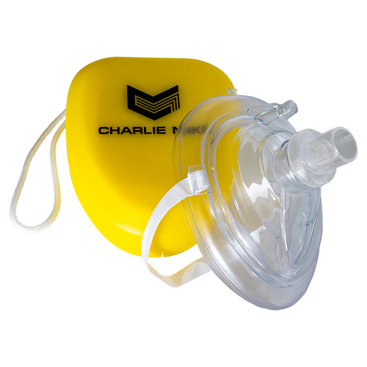 Masque respiratoire / masque de poche CPR