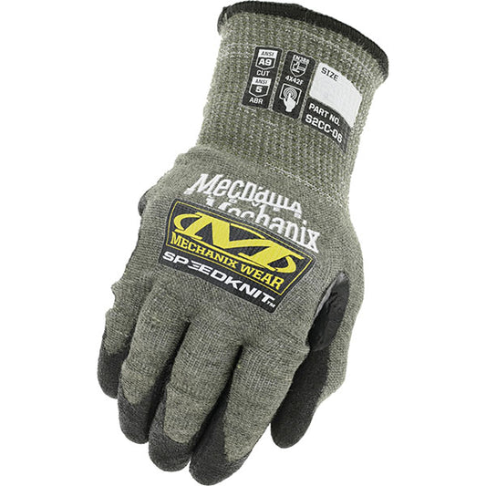 Gants de protection contre les coupures SPEEDKNIT S2CC-06, vert