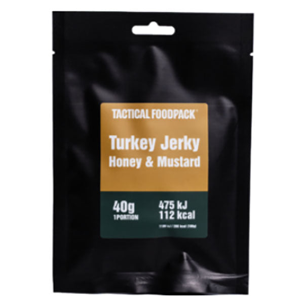 Turkey Jerky Honey & Mustard, 40g