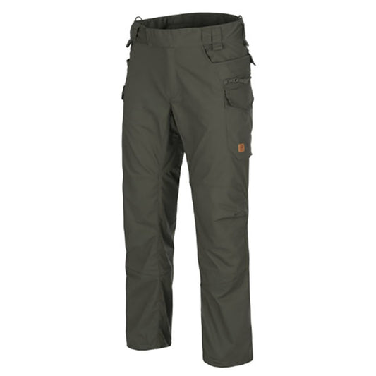 Pantaloni PELLEGRIM PANTS, verde taiga