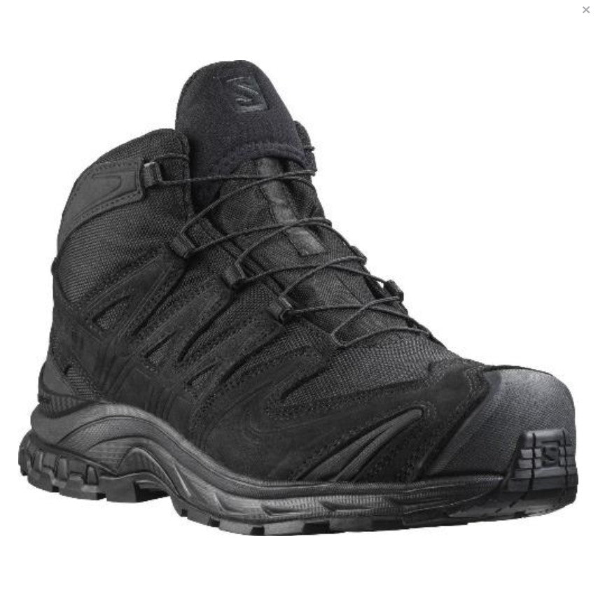 Einsatzschuh XA FORCES MID GTX, black