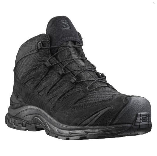 Scarpa da combattimento XA FORCES MID GTX, nera