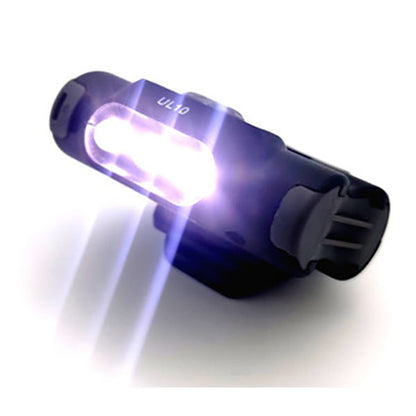 LED-Cliplampe UL10, 65 Lumen (inkl. Batterien)