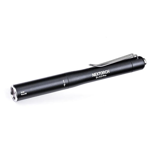 Lampe-stylo LED médicale Dr.K3 PRO, 80 lumens (batterie incluse)