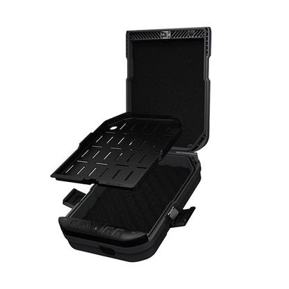 Mobiler Safe LIFEPOD 2.0, covert black (biometrisch)