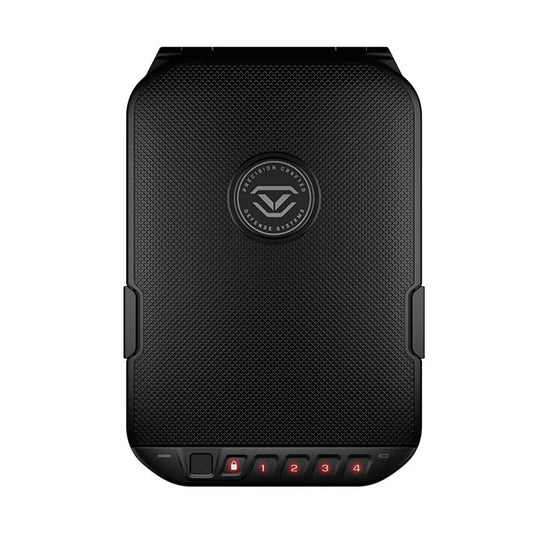 Mobiler Safe LIFEPOD 2.0, covert black (biometrisch)