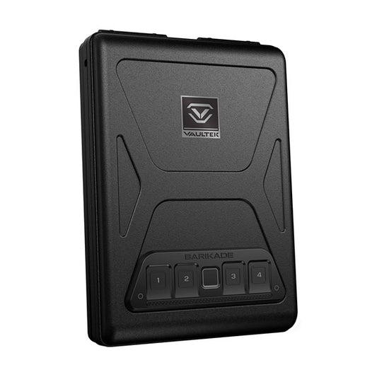 Mobiler Safe BARIKADE SERIES 1, covert black (biometrisch)