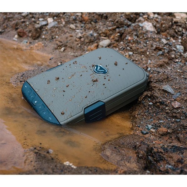 Mobiler Safe LIFEPOD 1.0, sandstone (Special Edition)