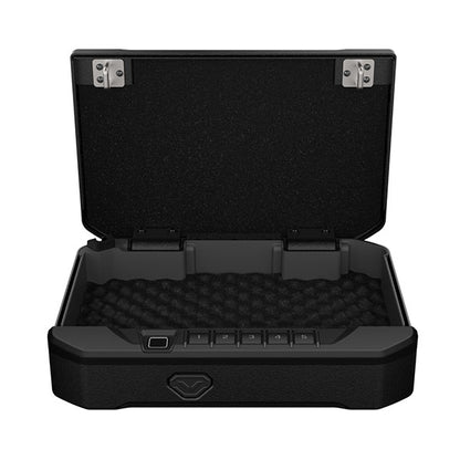 Mobiler Safe 20 SERIES - Bluetooth 2.0, covert black (biometrisch)