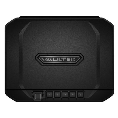 Mobiler Safe 20 SERIES - Bluetooth 2.0, covert black (biometrisch)