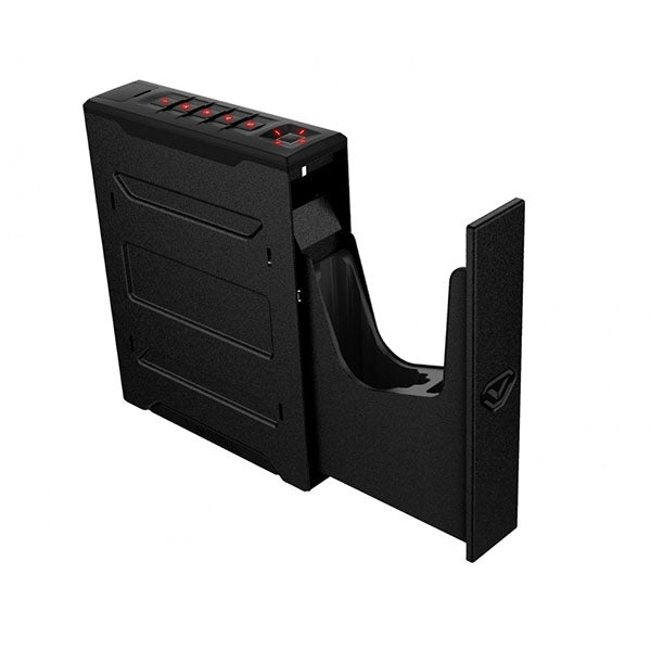 Mobiler Safe SLIDER SERIES – Wi-Fi, covert black (biometrisch)