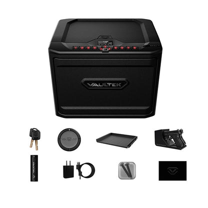 Coffre-fort mobile MX SERIES Bluetooth, couvert noir (biométrique)