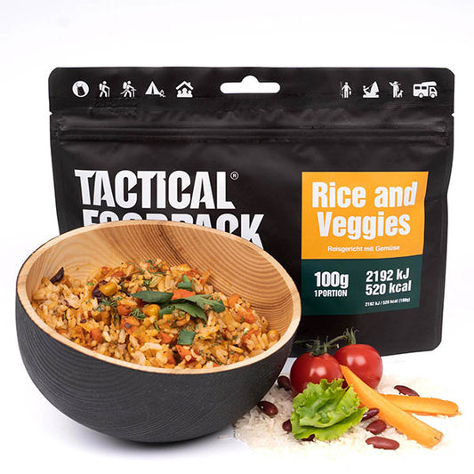 Rice & Veggies, 100g