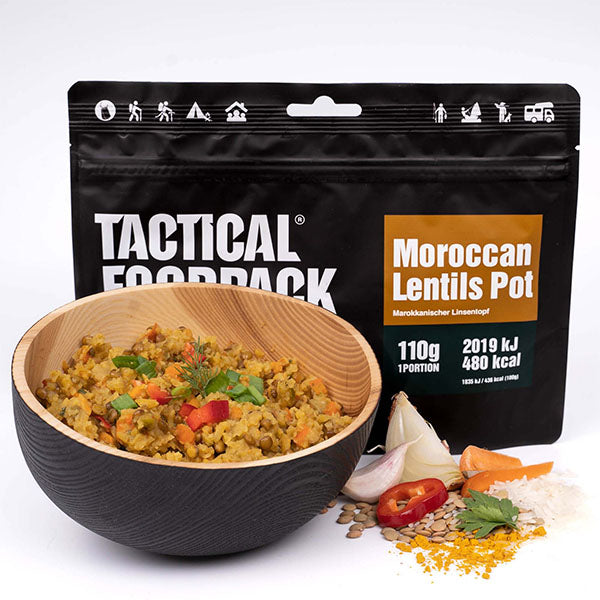 Moroccan Lentils Pot, 110g