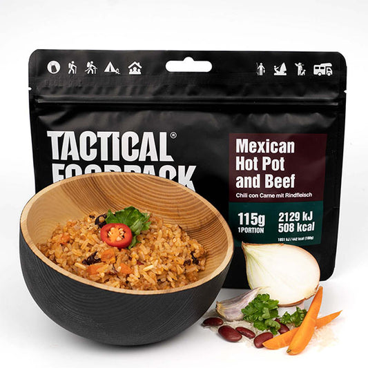 Mexican Hot Pot & Beef, 115g