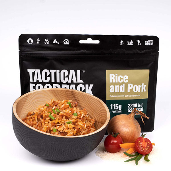 Riz &amp; Porc, 115g