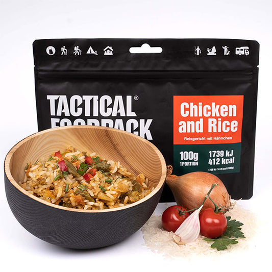 Poulet &amp; Riz, 100g