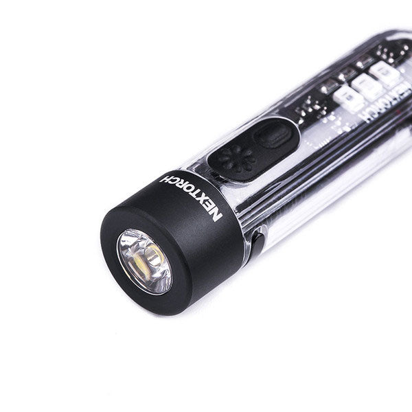 Porte-clés LED avec stobe, 700 lumens (batterie incluse)