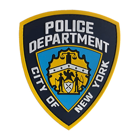 Toppa morale NYPD SHIELD