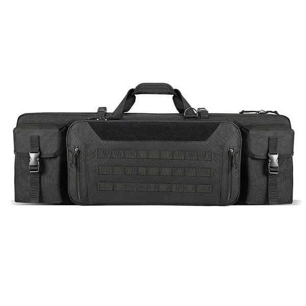 Sacoche pour carabine DOUBLE RIFLE BAG, noir