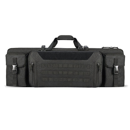 Sacoche pour carabine DOUBLE RIFLE BAG, noir