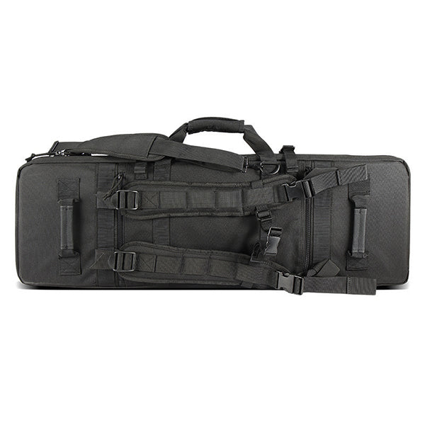 Borsa per fucile DOUBLE RIFLE BAG, nera