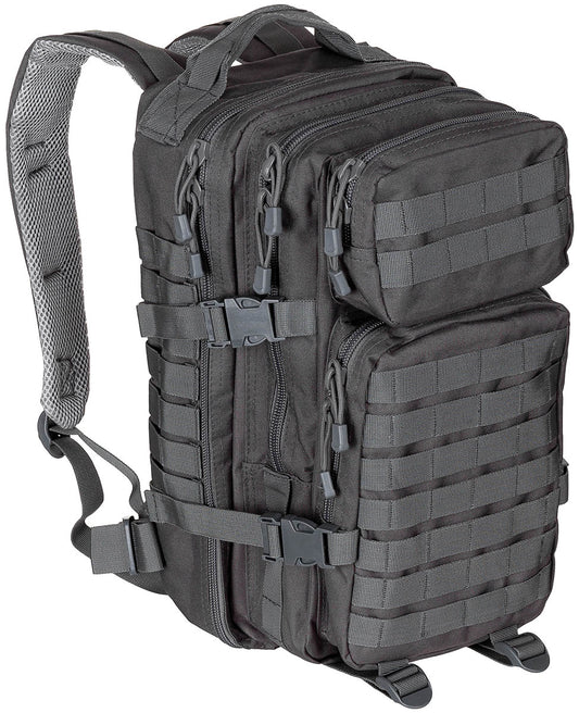 US Rucksack, Assault I, "Basic", urban grau