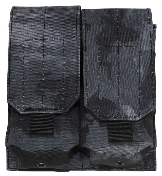 Portariviste, 2 pieghe,"MOLLE", HDT-camo LE