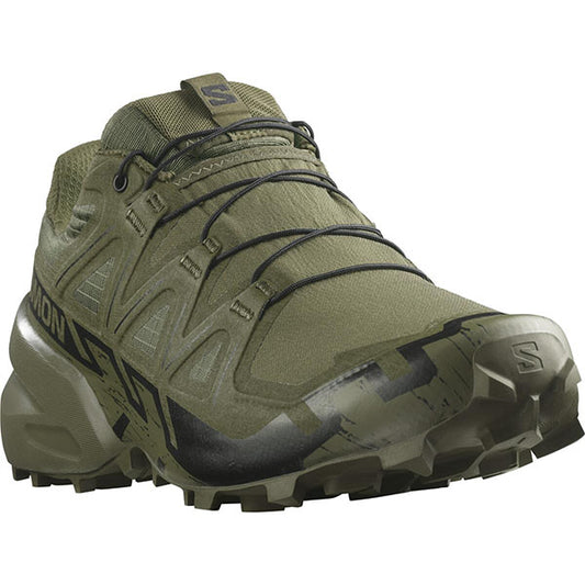 Chaussure opérationnelle SPEEDCROSS 6 FORCES, verte