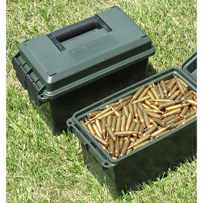 Boîte à munitions AMMO CAN 50T AC50C, vert forêt