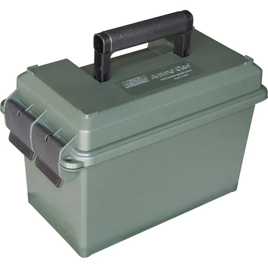 Scatola per munizioni AMMO CAN 50T AC50C, verde foresta