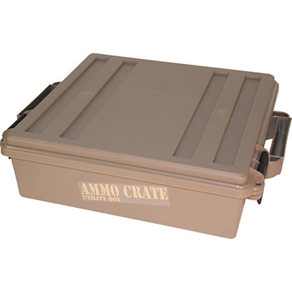 Boîte à munitions AMMO CRATE UTILITY BOX ACR5, terre foncée