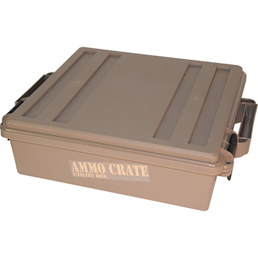 Scatola per munizioni AMMO CRATE UTILITY BOX ACR5, terra scura