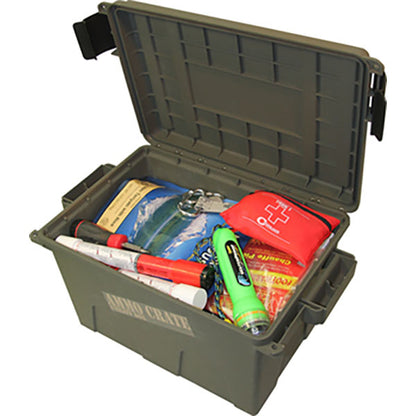 Scatola per munizioni AMMO CRATE UTILITY BOX ACR7, verde militare