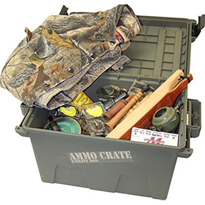 Scatola per munizioni AMMO CRATE UTILITY BOX ACR7, verde militare