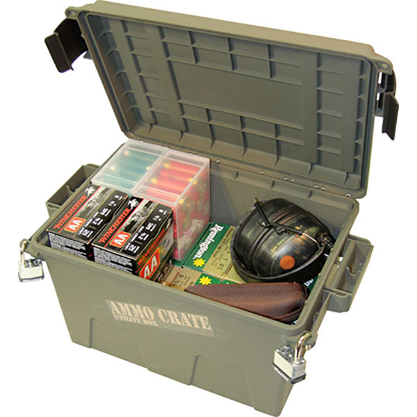 Scatola per munizioni AMMO CRATE UTILITY BOX ACR7, verde militare