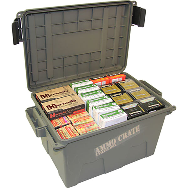 Scatola per munizioni AMMO CRATE UTILITY BOX ACR7, verde militare