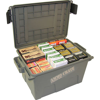 Scatola per munizioni AMMO CRATE UTILITY BOX ACR7, verde militare