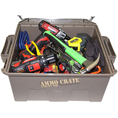 Scatola per munizioni AMMO CRATE UTILITY BOX ACR8, terra scura