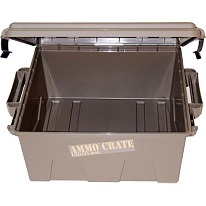 Scatola per munizioni AMMO CRATE UTILITY BOX ACR8, terra scura