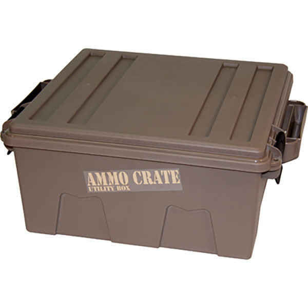 Boîte à munitions AMMO CRATE UTILITY BOX ACR8, terre foncée