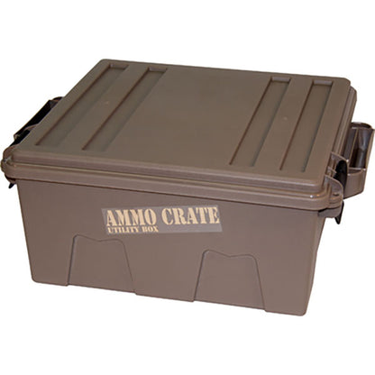 Boîte à munitions AMMO CRATE UTILITY BOX ACR8, terre foncée