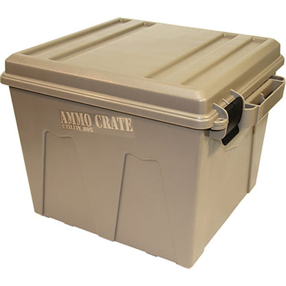 BOITE UTILITAIRE AMMO CRATE ACR12, terre foncée