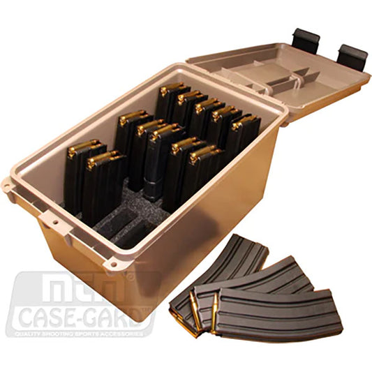 Tactical Mag Can für 223, 5.56 MAG für 15 30-Schuss Magazine, coyote