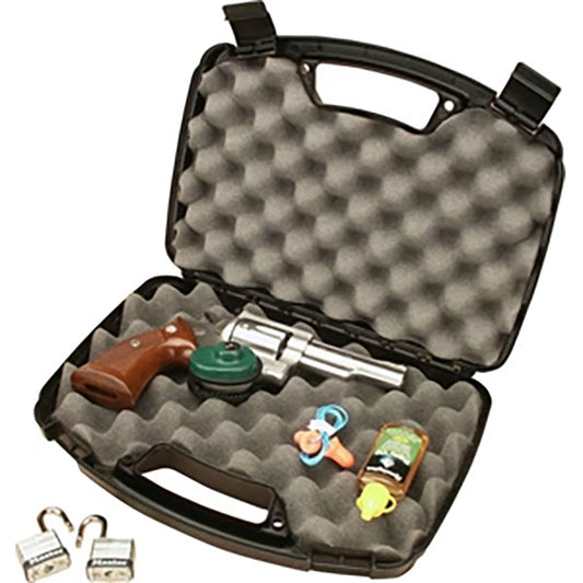 Pistol Handgun Case Single für Handfeuerwaffen, black